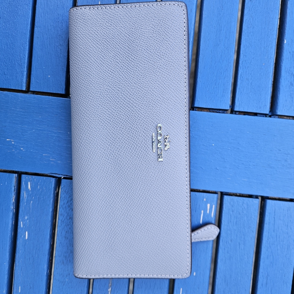 -SOLD- Coach Slim Wallet